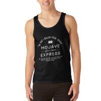 2023 newMojave Express - The Post Nuclear Postal Service. Tank Top t-shirt mens Fitness men clothing