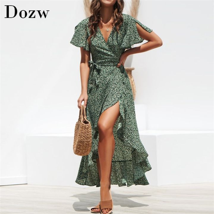 summer-beach-maxi-dress-women-floral-print-boho-long-chiffon-dress-ruffles-wrap-casual-v-neck-split-sexy-party-dress-robe