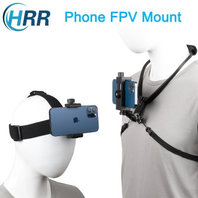 Phone Chest Neck Holder Head Strap Mount for iPhone 14 13 12 11 Pro Max SE Samsung GoPro Hero 11 10 9 8 7 6 5 Action Camera