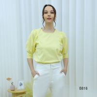 VERONIQA Blouse AM-B816 BY AMILA แขนสั้น IGPU21-8