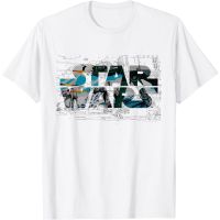 HOT ITEM!!Family Tee Couple Tee Adult Clothes Star Wars Logo AT-AT Walker Battle T-Shirt