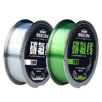 [HUYE Outdoor Store] Topline Tackle Fluorocarbon Line Super Soft Strong Fishing Main Sub-Line Nylon Monofilament จาก