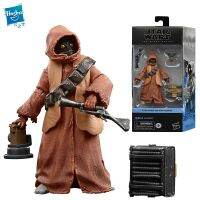 Hasbro Star Wars สีดำ Series Obi-Wan Kenobi Teeka Jawa 6 Incehs 16ซม. ของเล่นเด็กของขวัญรวบรวมของเล่น F5605