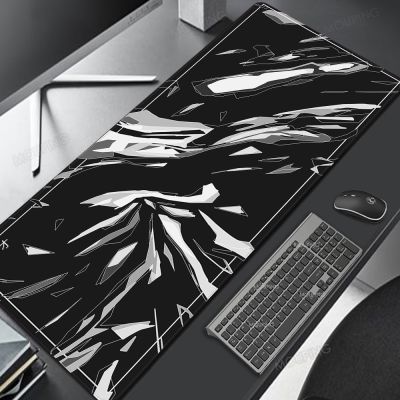 โต๊ะสีดำ Pad เล่นเกมแผ่นรองเมาส์แล็ปท็อป โต๊ะศิลปะญี่ปุ่น โต๊ะคอมพิวเตอร์ Office Pad แผ่นรองเมาส์อะนิเมะ Xxl PC Game Machine Carpet จัดส่งฟรี