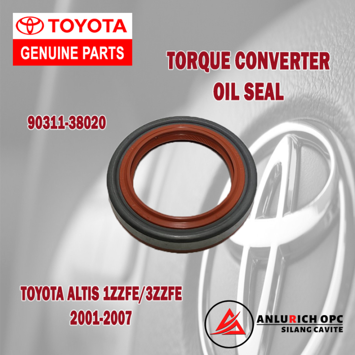 Genuine Torque Converter Oil Seal Toyota Altis Zzfe Zzfe Lazada Ph