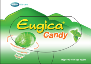 CHÍNH HÃNG - EUGICA CANDY Hộp 100 Viên - Kẹo Ngậm Thảo Dược Giảm Ho, Rát