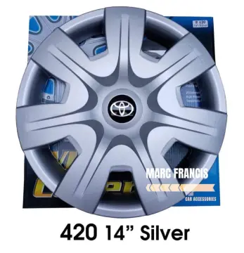 Toyota hubcaps 14 deals inch