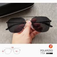 แว่นกันแดดผู้ชาย Polarized เลนส์ตัดแสงสะท้อน น้ำหนักเบา คุณภาพดี