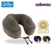 [รับประกันคุณภาพ] CABEAU Evolution Classic Neck Pillow หมอนรองคอเมมโมรี่โฟม 100% รุ่น Classic เรียบหรู ช่วยซับพอร์ตได้ดี รับประกัน 2 ปี neck pillow ของแท้100%!! **พร้อมส่ง**