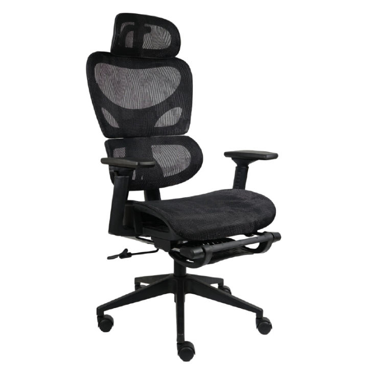 เก้าอี้เพื่อสุขภาพ-เฟอร์ราเดค-prime-สีดำ