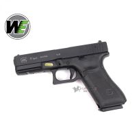 WE GLOCK 17 GEN 5 กล๊อก17 สีดำ พร้อมอุปกรณ์พร้อมเล่นครบชุด, ของเล่นบีบีกันอัดแก๊ส, ของเล่น