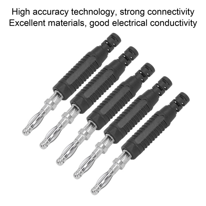 10-ชุดกล้วยปลั๊กทองเหลือง-pa-แจ็ค-connector-press-fit-ฉนวนหลอด-probe-adapter-j-10031