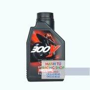 Nhớt máy MOTUL 300V 10W40 - FRANCE