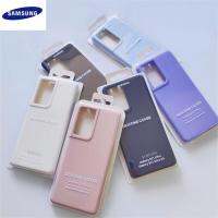 ฝาครอบป้องกันซิลิโคนสัมผัสนุ่มเคสโทรศัพท์สำหรับ Galaxy S21ดั้งเดิมปิดด้านล่างเนียนนุ่ม