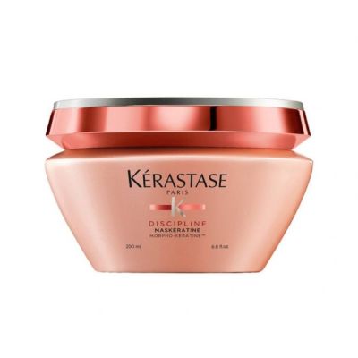 Kerastase Discipline Maskeratine Smooth-in-Motion Masque  (High Concentration, For Unruly, Rebellious Hair 200 ml สำหรับผมชี้ฟูจัดทรงยาก