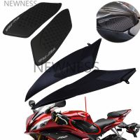 Tank Side Cover Panels Fairing For Yamaha YZF R6 2006 2007 YZF-R6 06 07 YZFR6 Tank Pad Sticker Gas Knee Grip Traction Side Decal