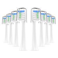 ❦●✐ 8Pcs replacement Tooth Brush Head for Xiaomi Mijia SOOCAS X3 X1 X5 Electric Toothbrush Heads with Anti-dust Cap