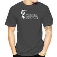 Mens Fashion T Shirts Night King Winter Clothes The Other Is Coming Make Your Own T Shirt 2022 New Arrival Gildan