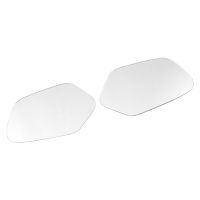 Convex Mirror Increase Rearview Mirrors Side Mirror View Vision Lens Replacement Parts Accessories for HONDA Forza 750 Forza750 NSS 750