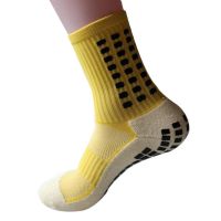 Spot parcel post football socks good quality non-slip sports wear 1 pair