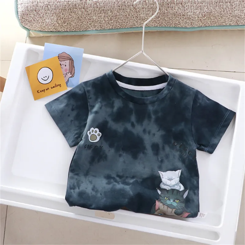 Ice Dye BABY Short Sleeve Shirt – Koala Tie Dye