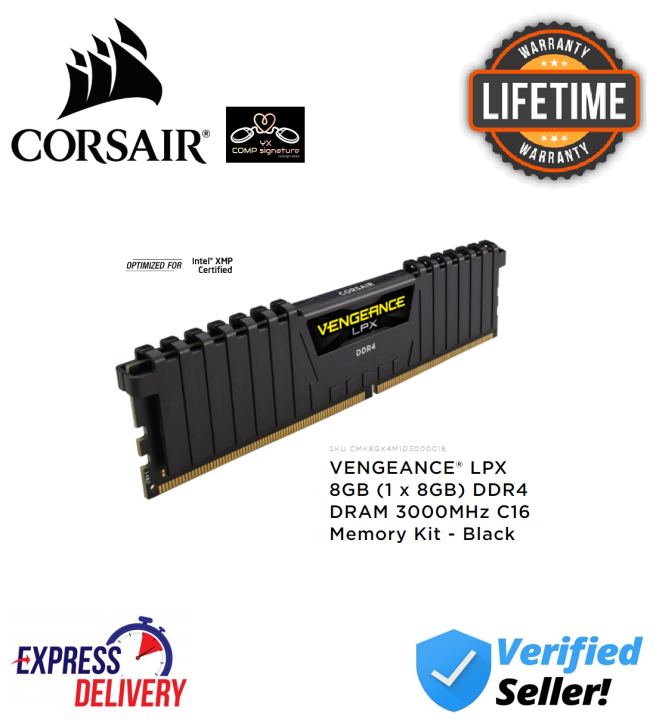 Corsair vengeance sale lpx 8gb 3000mhz