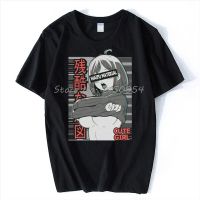 2023 newเสื้อขาว อะนิเมะ Ahegao สาวน่ารักวัสดุ Ecchi Waifu, ของขวัญสําหรับลามก Otaku เสื้อยืดผู้ชายผ้าฝ้ายเสื้อยืดฮิปฮอป Tees ฮา