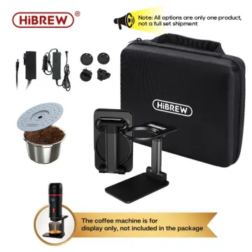 HiBREW Portable Espresso Coffee Machine for Car & Home H4