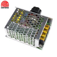 4000W AC 110V-220V SCR Tegangan Listrik Regulator Motor Speed Controller Dimmer Peredupan Kecepatan dengan Suhu asuransi