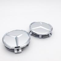 4X75Mm ศูนย์ล้อรถ Hub Hub หมวกขอบฝาครอบ Badge สำหรับ Mercedes Benz W211 W203 W204 W124 W201 W202 CLK CLA C260