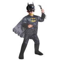 2021Dawn Of Justice Boys Cool Deluxe Muscle Bat man Child DC Movie Cosplay Superhero Halloween Costume