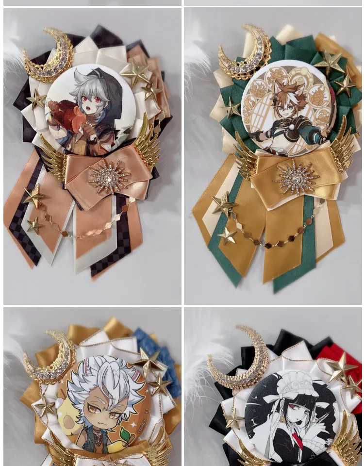 Anime Watashi ni Tenshi ga Maiorita! Precious Friends Hoshino Miyako Badge  Cosplay Costume Garniture Itabag Bedge Brooch Pin Toy - AliExpress