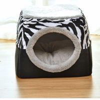 Pet Dog Cat House Four Seasons Cat Nest Space Capsule Bed Cave Enclosed Dog House Sleeping Mat Pad Tent Removable Cat Bed