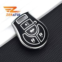 【LZ】﹊ↂ☎  Capa da chave do carro TPU para Nissan Shell Fob Tiida Terrano Cube Pathfinder Vampira Altima Sentra Juke Micra Qashqai Março