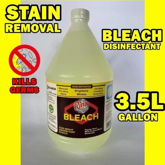 Liquid Bleach Disinfectant 1 Gallon Lazada Ph 8722