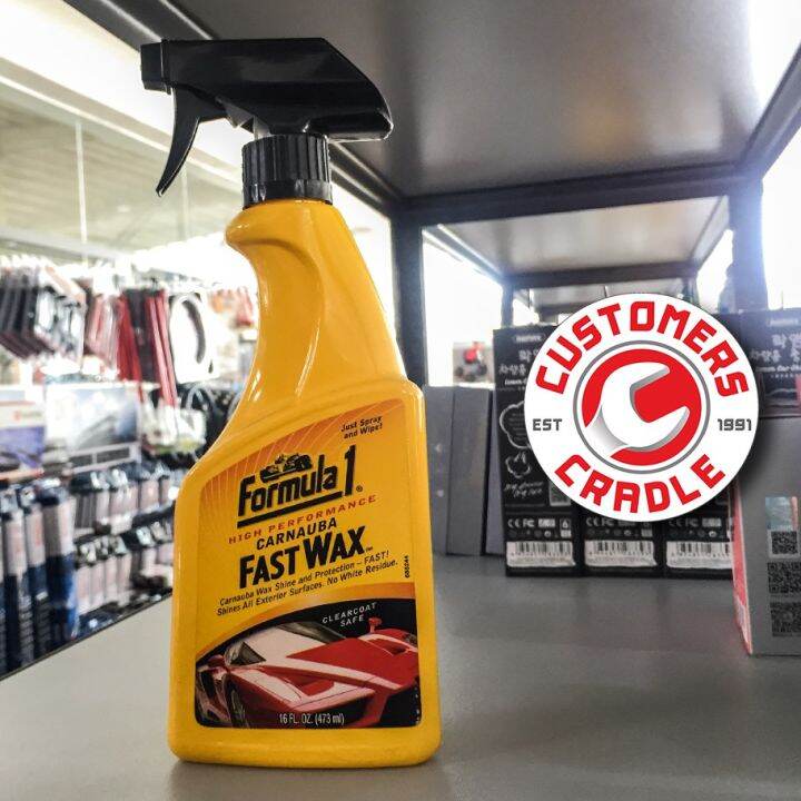 Formula 1 Carnauba Fast Wax (473 ml) Lazada PH