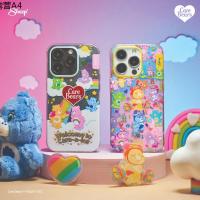 กรณีโทรศัพท์มือถือ ☚Carebears Collection  เคสสำหรับไอโฟนแถมฟรี Griptok สำหรับiphone ทุกรุ่น กันรอย กันกระแทก ลายหมีแคร์แบร์✬