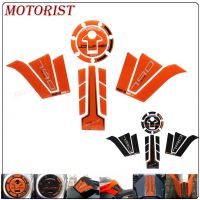 【cw】 MOTORIST 3D Carbon Fiber Fishbone Stickers Car Motorcycle Tank Pad Tankpad Protector For KTM DUKE 790 DUKE790 2017 2018 !