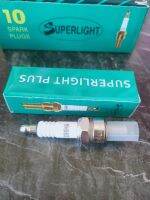 หัวเทียน เกลียวยาว CS5HA กล่องเขียว Superlight ราคาส่ง