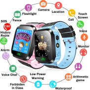 Y03 Smart Watch Multiftion Children Digital Wristwatch Alarm Baby Watch