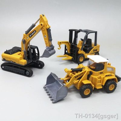 ✶ 1: 50 novo modelo de carro engenharia escavadeira plástico brinquedos empilhadeira simulação presentes crianças requintadas atacado