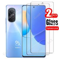 2PCS สำหรับ Huawei Nova 9 SE 6.78 "HD กระจกนิรภัยป้องกัน Nova9SE Nova9 9SE JuliaQN-L21B โทรศัพท์ป้องกันหน้าจอฟิล์ม