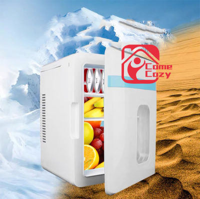 ตู้เย็นมินิ ตู้เย็นในรถยนต์ ตู้เย็นมินิ จุ 12 ลิตร สามารถใช้งานได้ 2 ระบบ ไฟบ้านและในรถ ปลั๊กไทย พร้อมส่ง รุ่น F-L12A