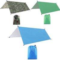 【New】กันสาดกันน้ำ Tarp เต็นท์ Shade Ultralight Garden Sunshade Outdoor Camping Hammock Rain Beach Sun Shelter