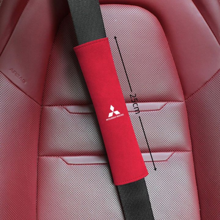 car-seat-belt-shoulder-cover-auto-protection-soft-interior-accessories-for-mitsubishi-outlander-lancer-eclipse-mirage-xpander-attrage