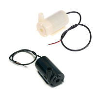 ปั๊มน้ำ แบบจุ่ม Submersible ขนาดเล็ก DC 2.5-6V ปั้มน้ำได้สูง ประมาณ 40-110 ซม. Micro Pump DIY ปั้ม แนวตั้ง แนวนอน