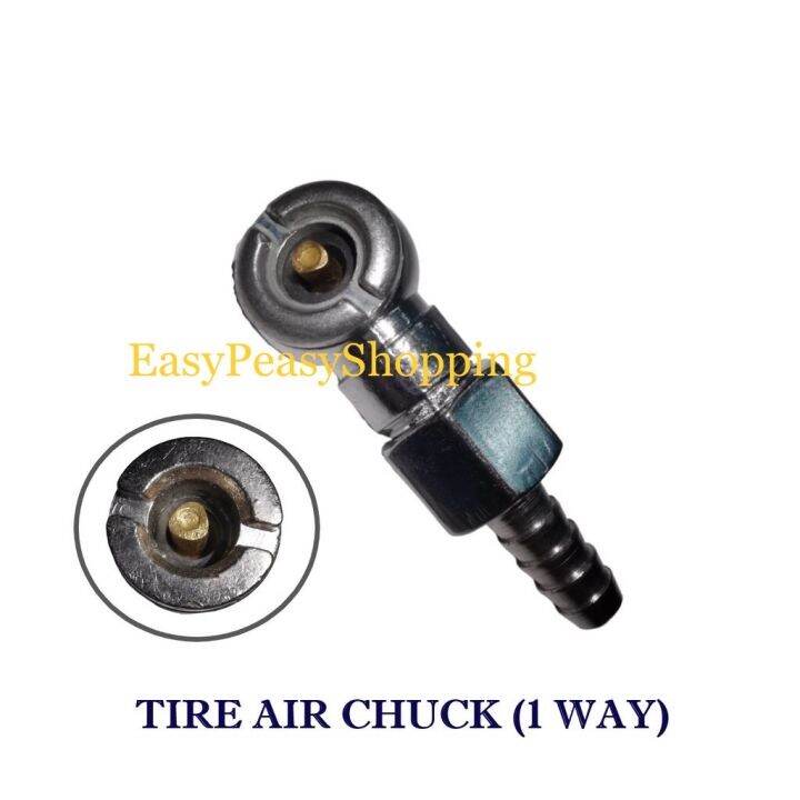 Tire Air Pump Nozzle 1Way Head /Tire Pump Bicycle,Motor,Car /Pam Angin