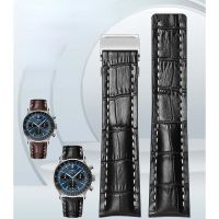 Genuine Leather Watch Strap for Breitling Super Ocean Avengers Waterproof Sweat-Proof Soft Comfortable Watch Band Men 22 24mm