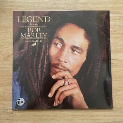 แผ่นเสียง Legend The Best Of Bob Marley And The Wailers/ Vinyl, LP, Compilation, , Reissue แผ่นมือหนึ่ง ซีล