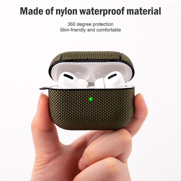 suitable-for-airpods-pro-earphone-protective-case-anti-drop-and-anti-loss-fabric-buckle-3rd-generation-bluetooth-earphone-case